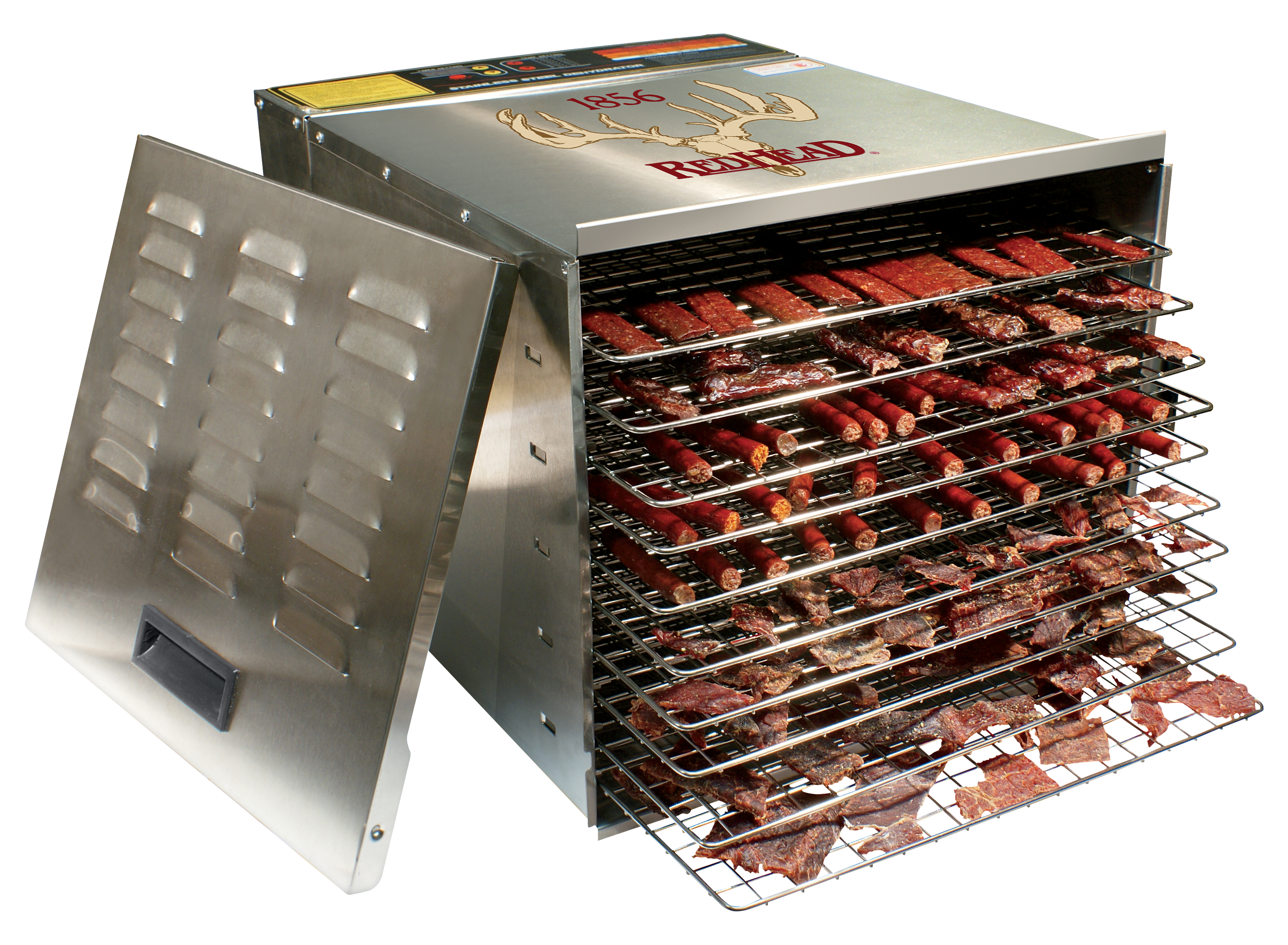 RedHead Stainless Steel 10Tray Food Dehydrator Cabela's